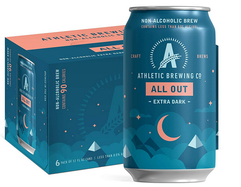Athletic All Out Stout (Non-Alcoholic) (6pk-12oz Cans)