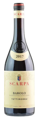 Scarpa Barolo Tettimorra 2017