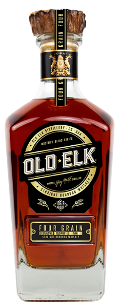 Old Elk Four Grain Master's Blend Bourbon Whiskey 750ml