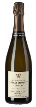 Robert Moncuit Champagne Grand Cru Extra Brut Les Grands Blancs (NV)