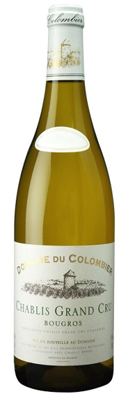 Domaine du Colombier, Chablis Grand Cru Bougros 2020