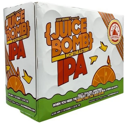 Sloop Bomb Box (12pk-12oz Cans)