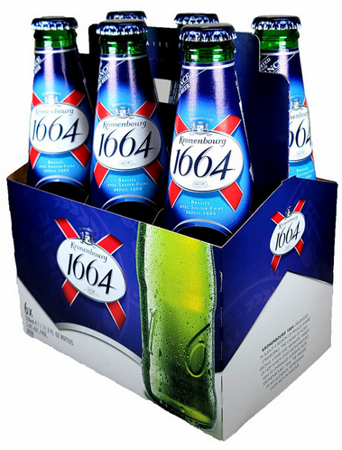 Kronenbourg 1664 (6pk-12oz Bottles)