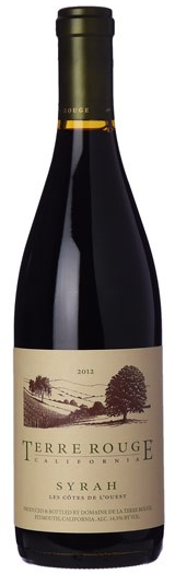 Terre Rouge Les Côtes de L'Ouest Syrah 2017