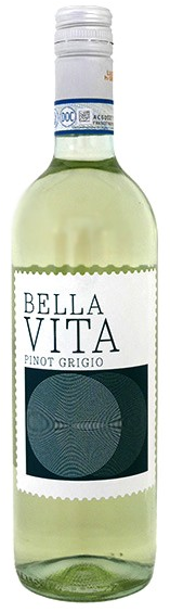 Bella Vita Pinot Grigio 2023