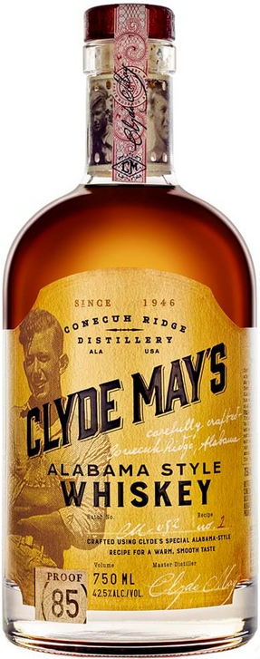 Clyde May's Alabama Whiskey 750ml