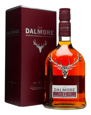 Dalmore Scotch Single Malt 12 Sherry Cask year 750ml