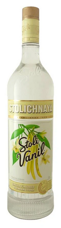 Stolichnaya Vanil Vodka 750ml