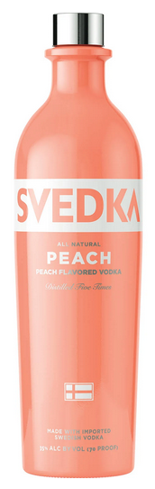 Svedka Vodka Peach 750ml