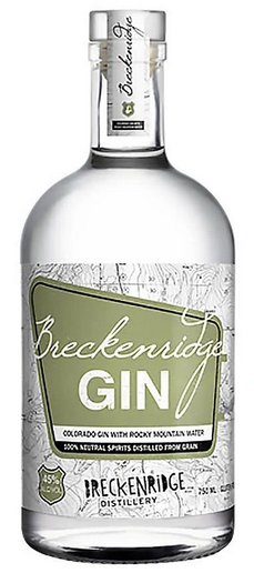 Breckenridge Gin 750ml