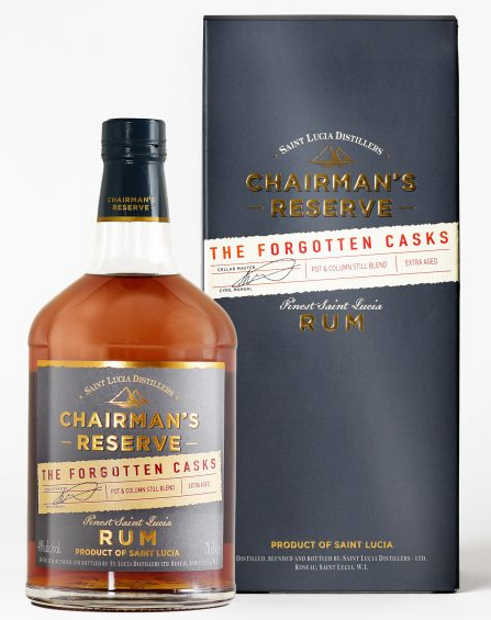 Chairmans Reserve Forgotten Casks Rum 750ml