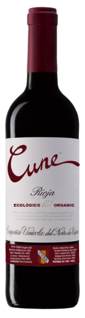 Cune Rioja Organic 2020