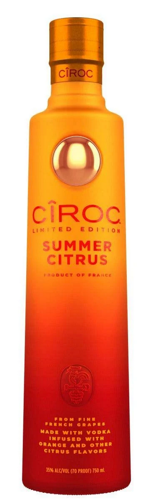 Ciroc Vodka Summer Citrus 750ml