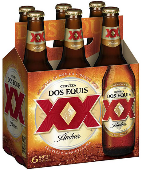 Dos Equis Amber (6pk-12oz Bottles)