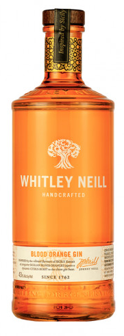 Whitley Neill Blood Orange Gin 750ml