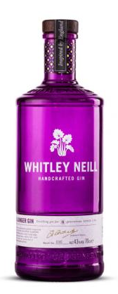 Whitley Neill Rhubarb and Ginger Gin 750ml