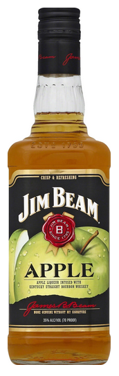 Jim Beam Apple Bourbon Whiskey 750ml