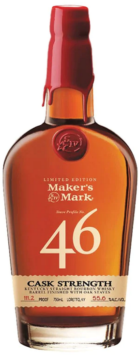 Makers Mark 46 Cask Strength New Expression Bourbon 750ml