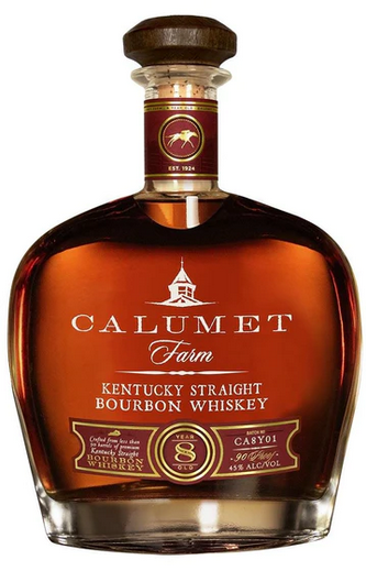 Calumet Farm 8 Year Old Kentucky Straight Bourbon Whiskey 750ml