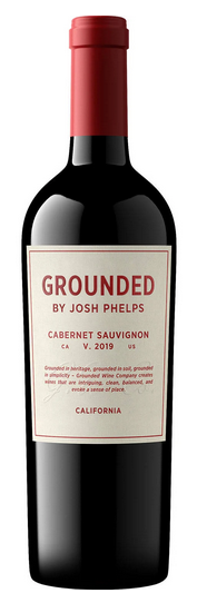 Grounded by Josh Phelps Cabernet Sauvignon California 2020