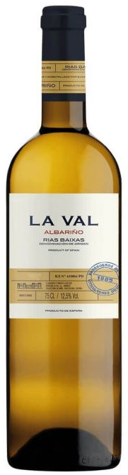 La Val Albarino Rias Baixas 2022