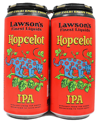 Lawson's Hopcelot (4pk- 16oz Cans)