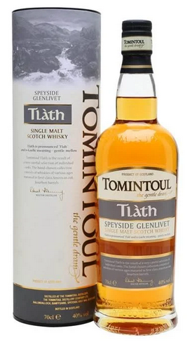 Tomintoul Single Malt Scotch Whiskey Tlath