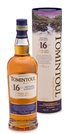 Tomintoul Single Malt Scotch 16 Year Whisky