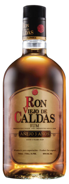 Ron Viejo Del Caldas 3 Year