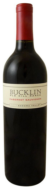 Bucklin Old Hill Ranch Vineyard Cabernet Sauvignon 2019