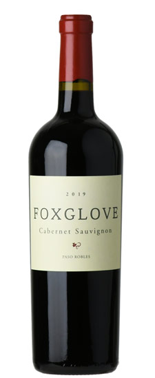 Foxglove Cabernet Sauvignon Paso Robles 2021