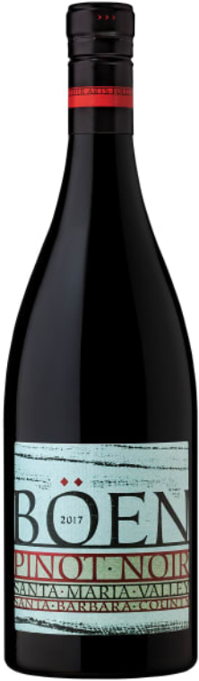 Boen Santa Maria Valley Pinot Noir 2017