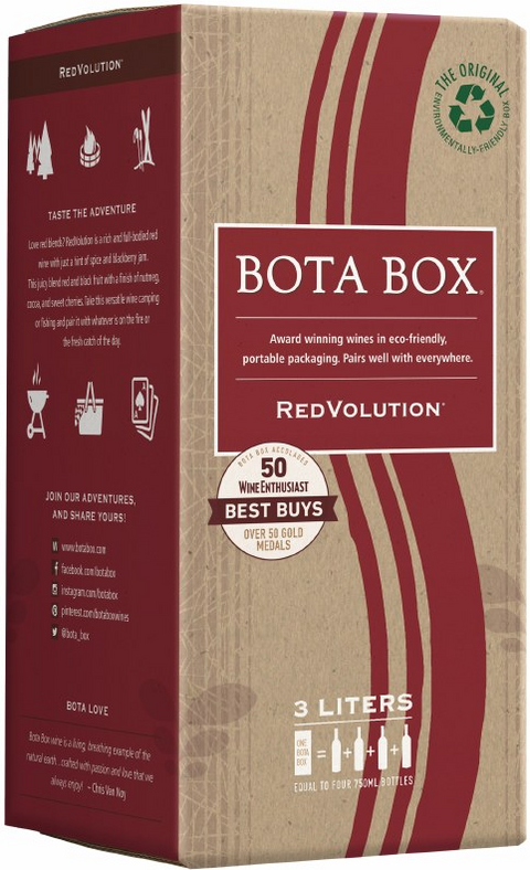 Bota Box Red Blend 3L