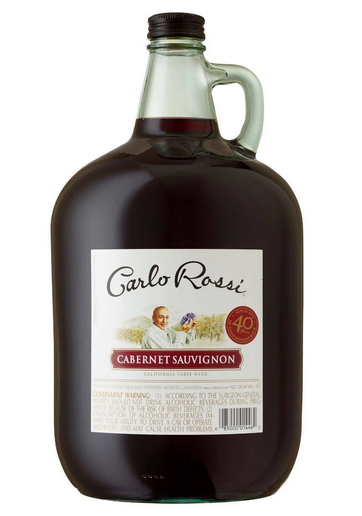 Carlo Rossi Cabernet Sauvignon 4L