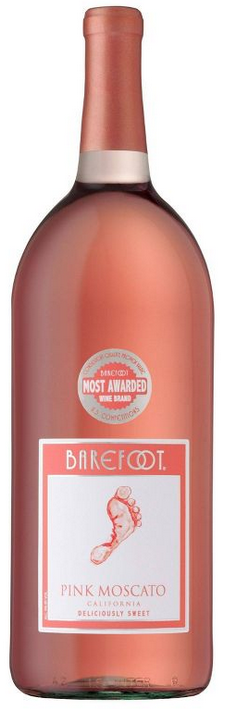Barefoot Pink Moscato 1.5L