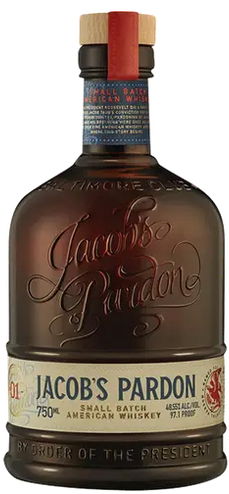 Jacob's Pardon Small Batch American Whiskey 750 ml