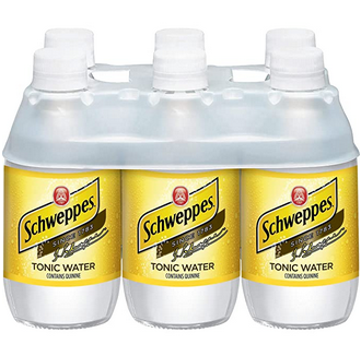 Schweppes Tonic 10oz 6pk