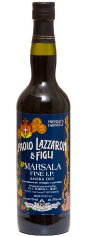 Paolo Lazzaroni & Figli, Fine I.P. Ambra Dry Marsala NV