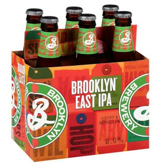 Brooklyn East IPA (6pk-12oz Bottles)