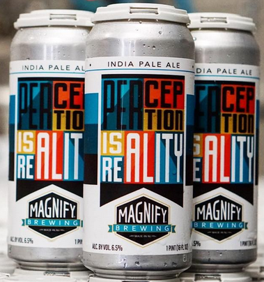 Magnify Perception is Reality (4pk-16oz)