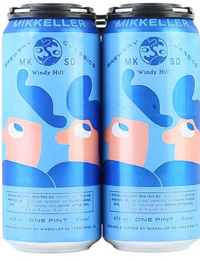 Mikkeller Windy Hill IPA (4pk-16oz Cans)