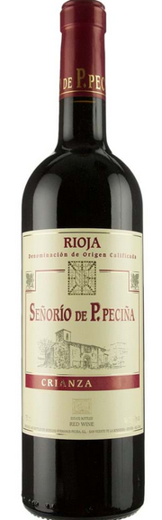 Hermanos de Pecina Senorio Crianza Rioja 2015