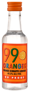 99 Flavored Vodka Oranges 50ml