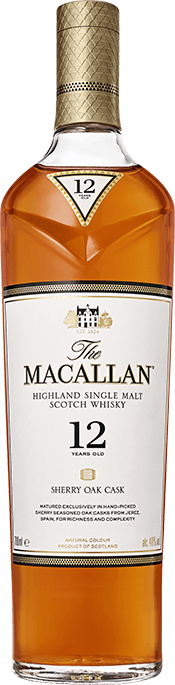 Macallan Single Malt 12 Year Sherry Oak Cask 750ml
