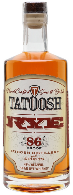 Tatoosh Rye Whiskey 750ml