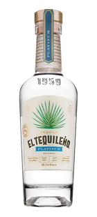 El Tequileno Blanco Tequila 375ml