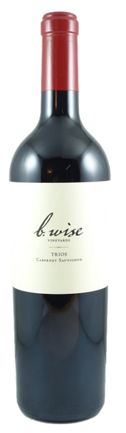 B Wise Trios Cabernet Sauvignon Moon Mountain Sonoma County 2020