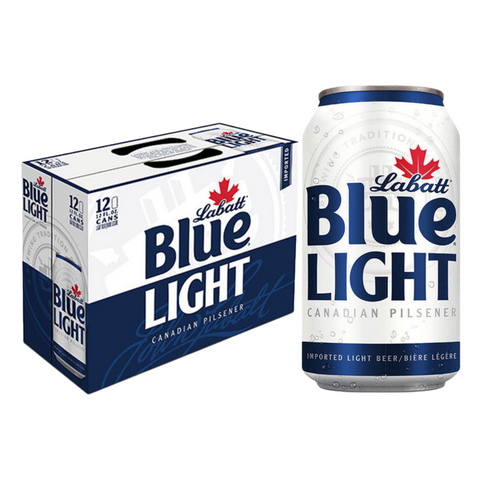 Labatt Blue Light (30pk-12oz Cans)