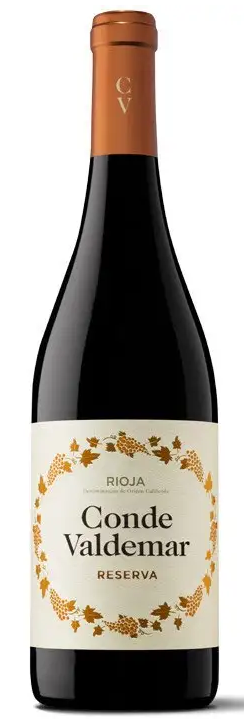 Bodegas Valdemar Conde Valdemar Reserva 2012